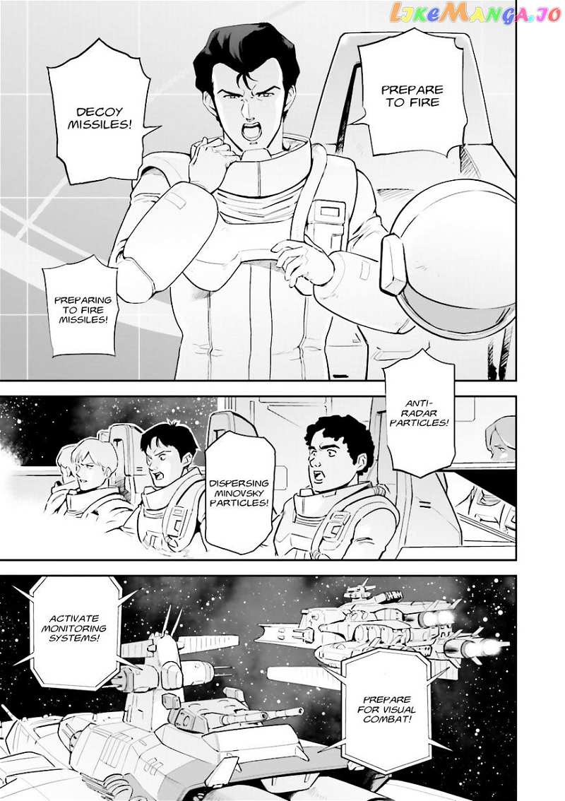 Kidou Senshi Gundam Gyakushuu no Char - Beltorchika Children chapter 15 - page 17