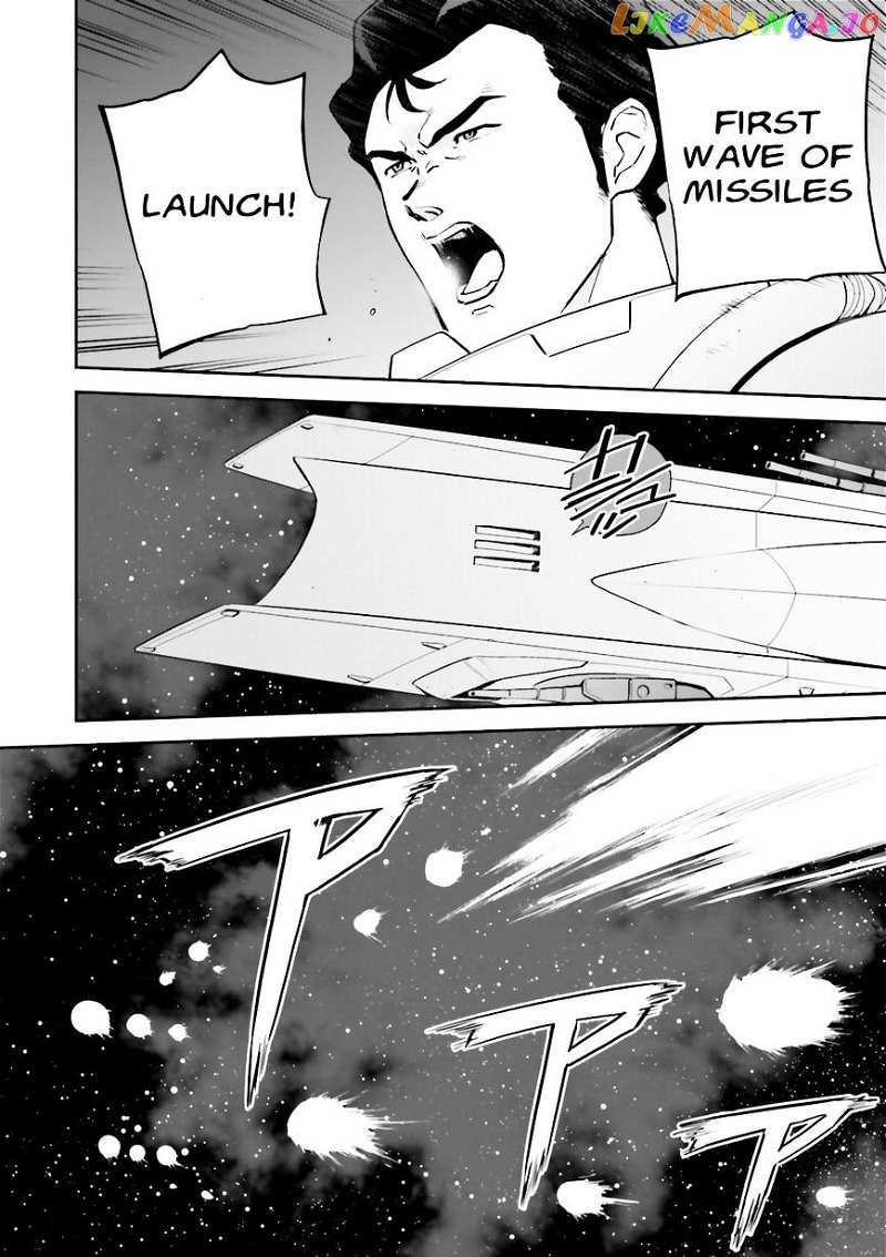 Kidou Senshi Gundam Gyakushuu no Char - Beltorchika Children chapter 15 - page 18