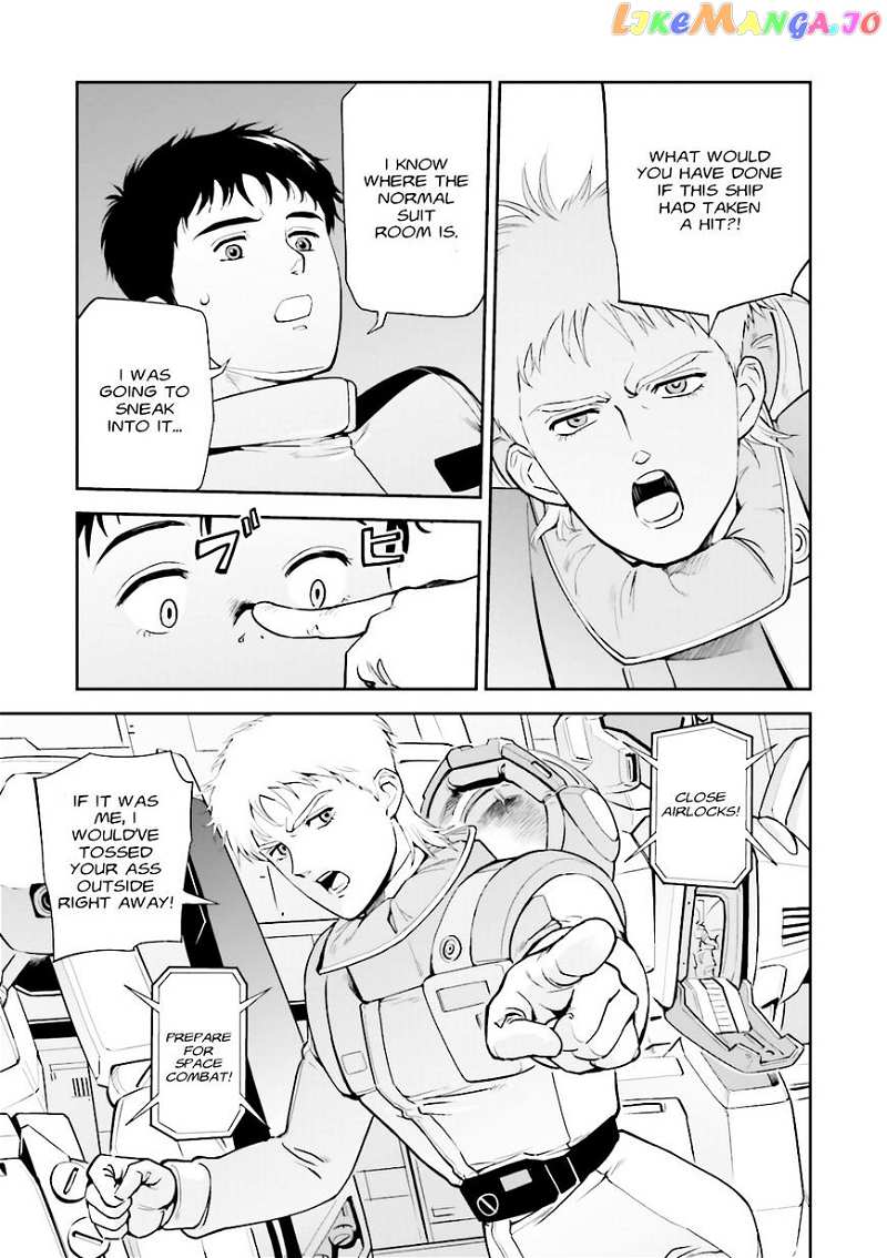 Kidou Senshi Gundam Gyakushuu no Char - Beltorchika Children chapter 15 - page 23