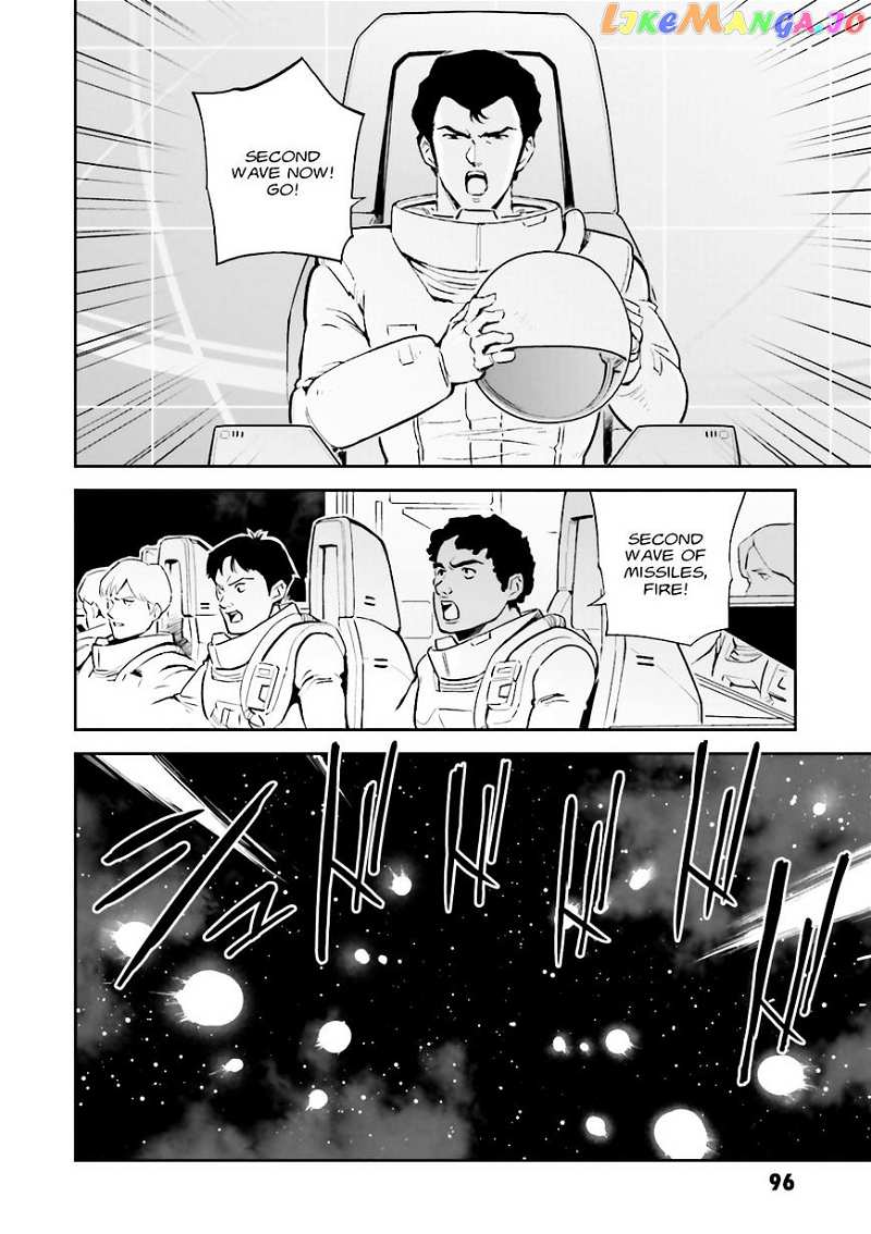 Kidou Senshi Gundam Gyakushuu no Char - Beltorchika Children chapter 15 - page 24
