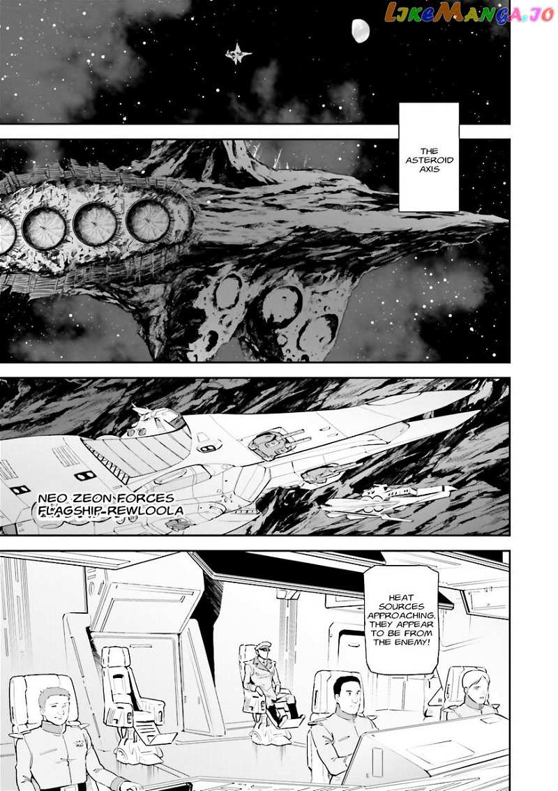 Kidou Senshi Gundam Gyakushuu no Char - Beltorchika Children chapter 15 - page 25