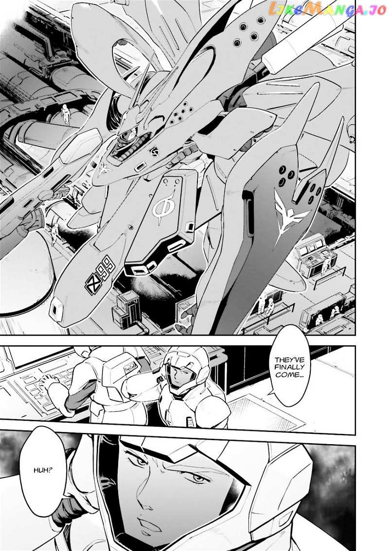 Kidou Senshi Gundam Gyakushuu no Char - Beltorchika Children chapter 15 - page 27