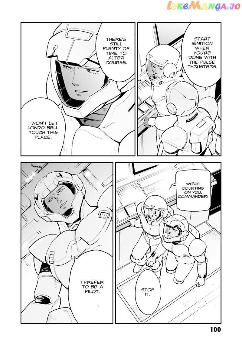 Kidou Senshi Gundam Gyakushuu no Char - Beltorchika Children chapter 15 - page 28