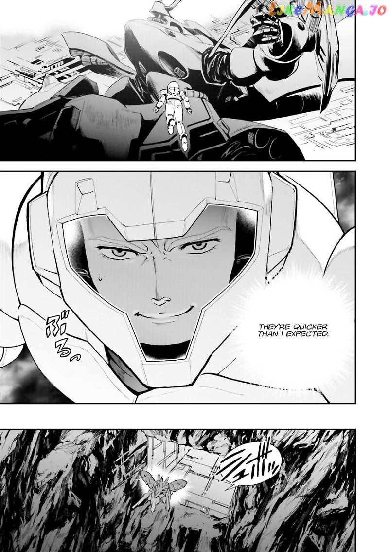 Kidou Senshi Gundam Gyakushuu no Char - Beltorchika Children chapter 15 - page 29