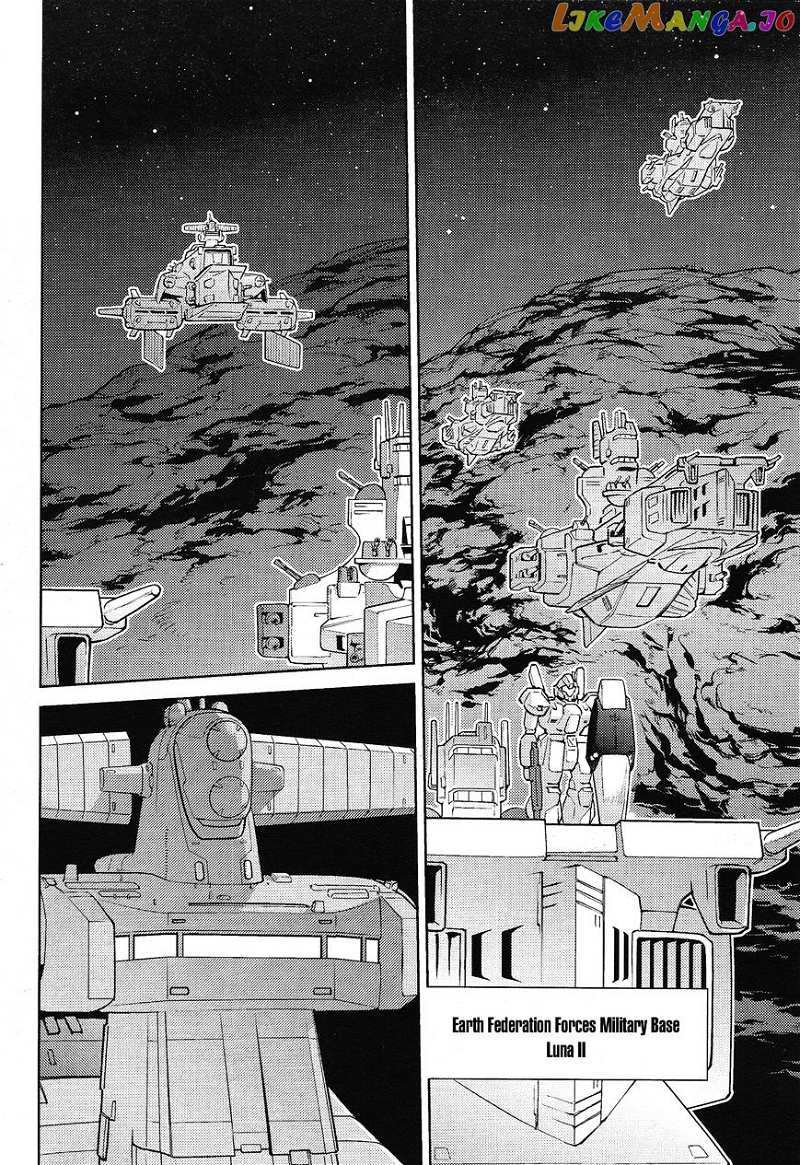Kidou Senshi Gundam Gyakushuu no Char - Beltorchika Children chapter 15 - page 3
