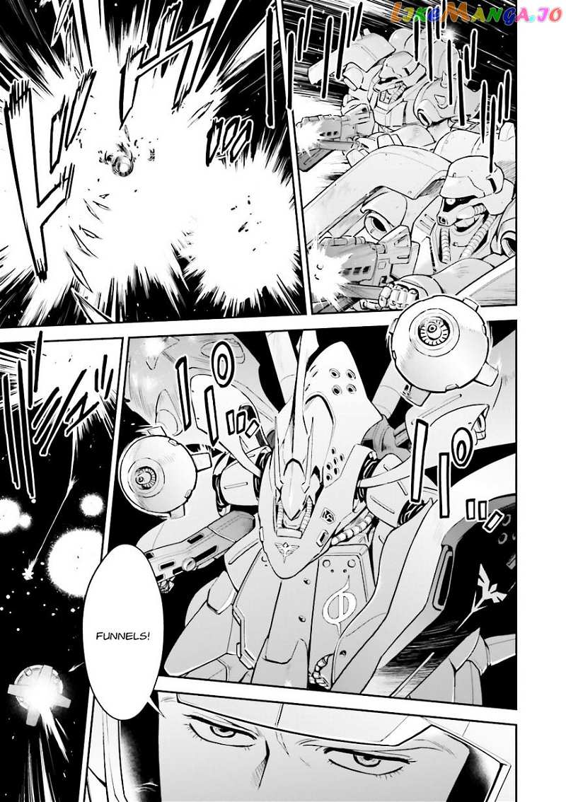 Kidou Senshi Gundam Gyakushuu no Char - Beltorchika Children chapter 15 - page 33
