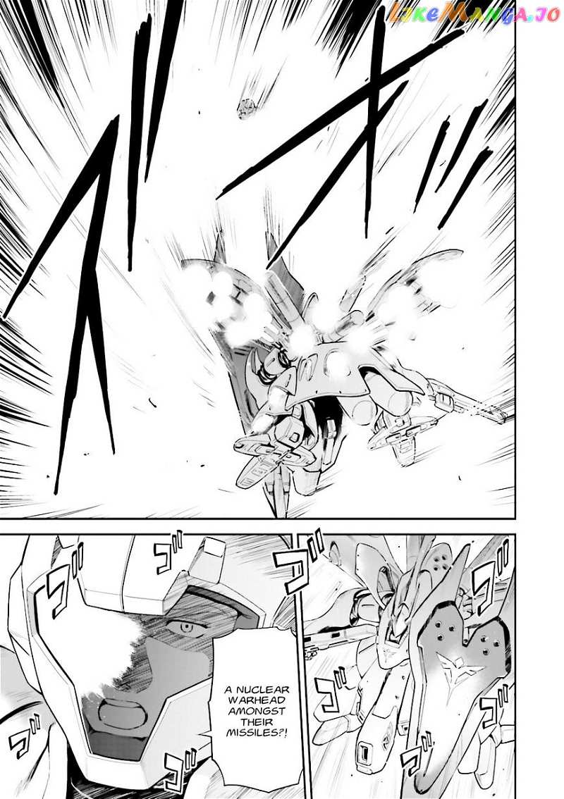 Kidou Senshi Gundam Gyakushuu no Char - Beltorchika Children chapter 15 - page 35