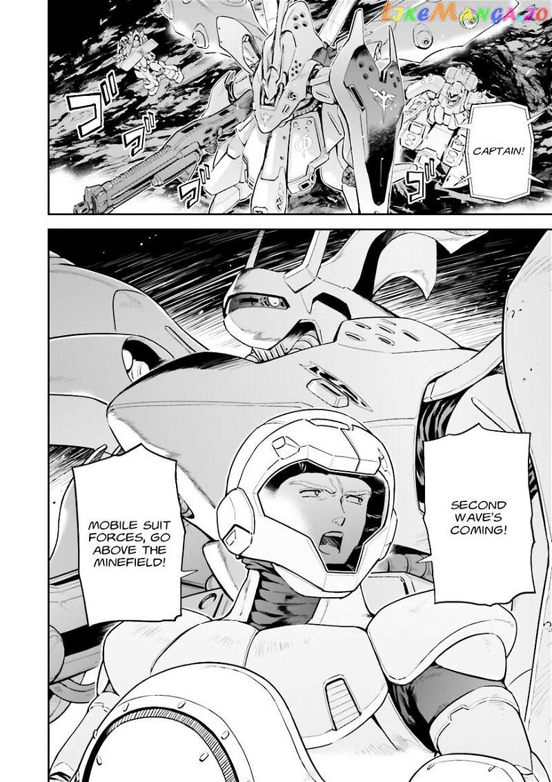 Kidou Senshi Gundam Gyakushuu no Char - Beltorchika Children chapter 15 - page 36