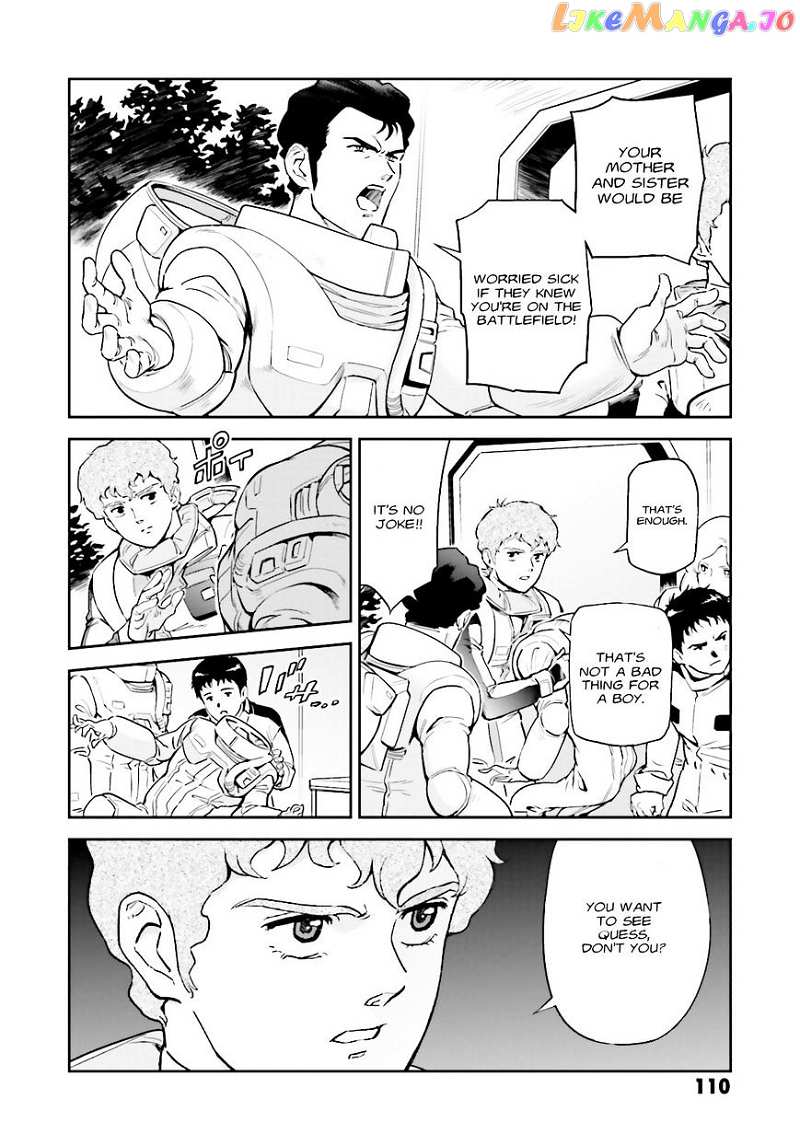 Kidou Senshi Gundam Gyakushuu no Char - Beltorchika Children chapter 15 - page 38