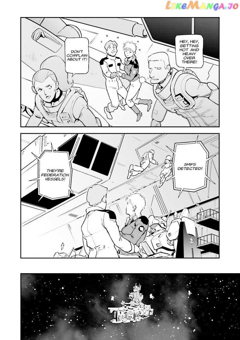 Kidou Senshi Gundam Gyakushuu no Char - Beltorchika Children chapter 15 - page 4