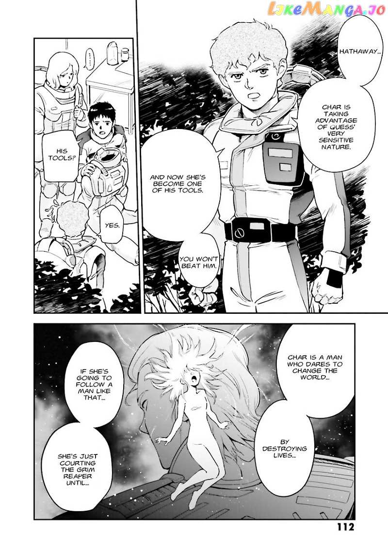 Kidou Senshi Gundam Gyakushuu no Char - Beltorchika Children chapter 15 - page 40