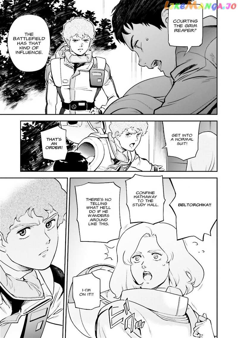 Kidou Senshi Gundam Gyakushuu no Char - Beltorchika Children chapter 15 - page 41