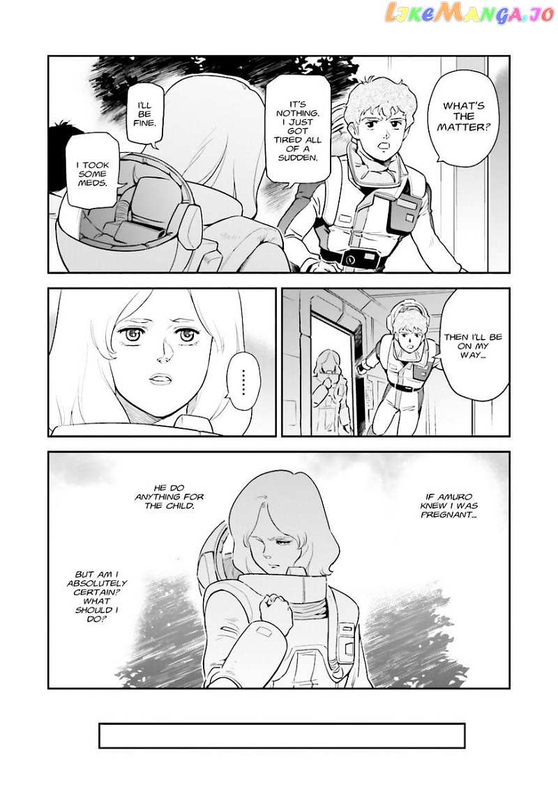 Kidou Senshi Gundam Gyakushuu no Char - Beltorchika Children chapter 15 - page 42