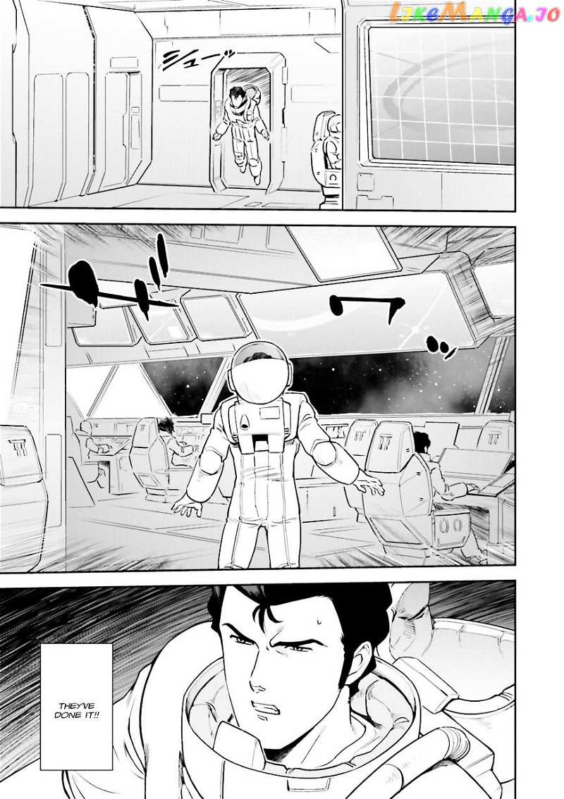 Kidou Senshi Gundam Gyakushuu no Char - Beltorchika Children chapter 15 - page 43