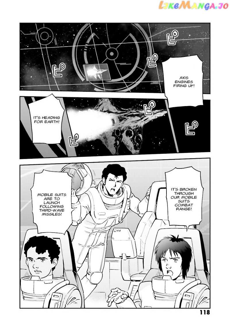Kidou Senshi Gundam Gyakushuu no Char - Beltorchika Children chapter 15 - page 45