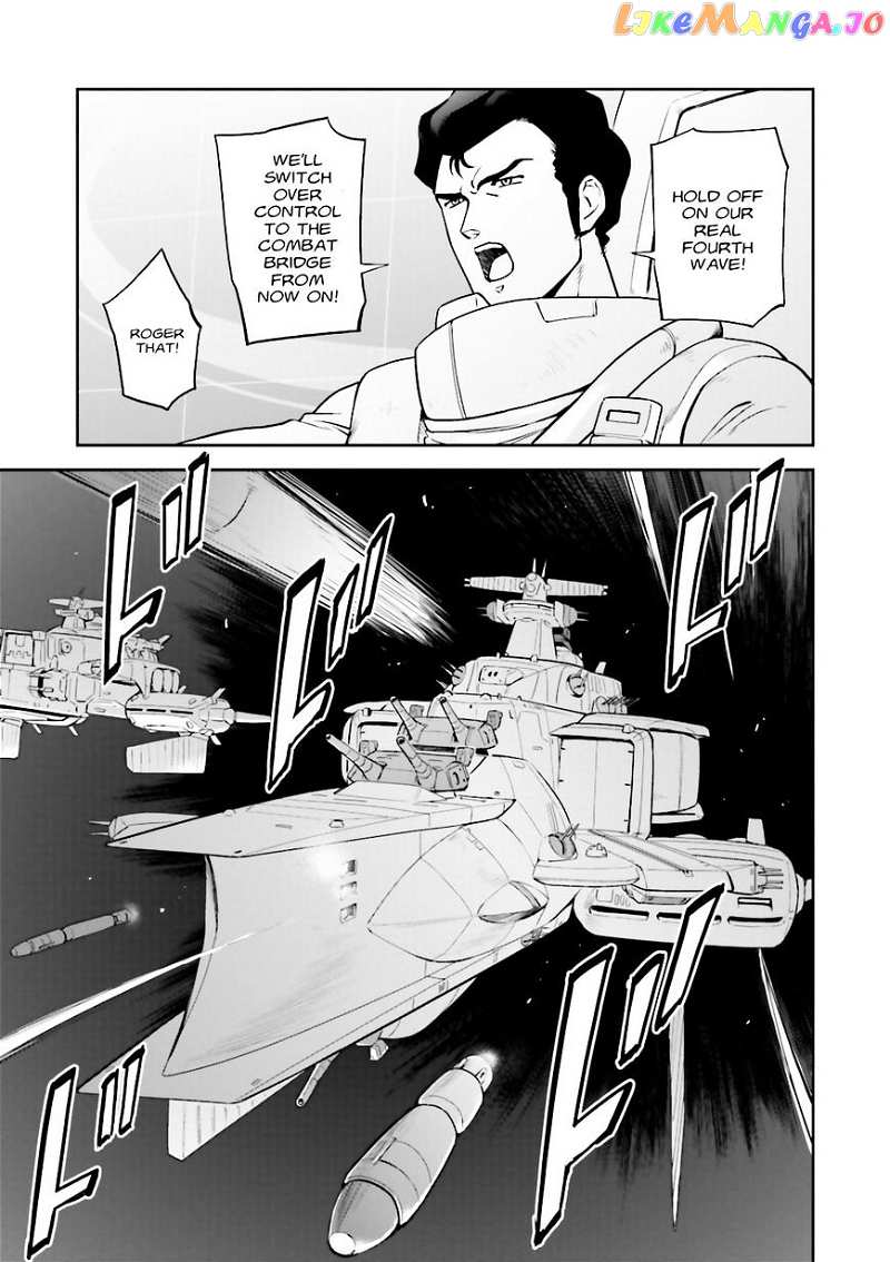 Kidou Senshi Gundam Gyakushuu no Char - Beltorchika Children chapter 15 - page 46