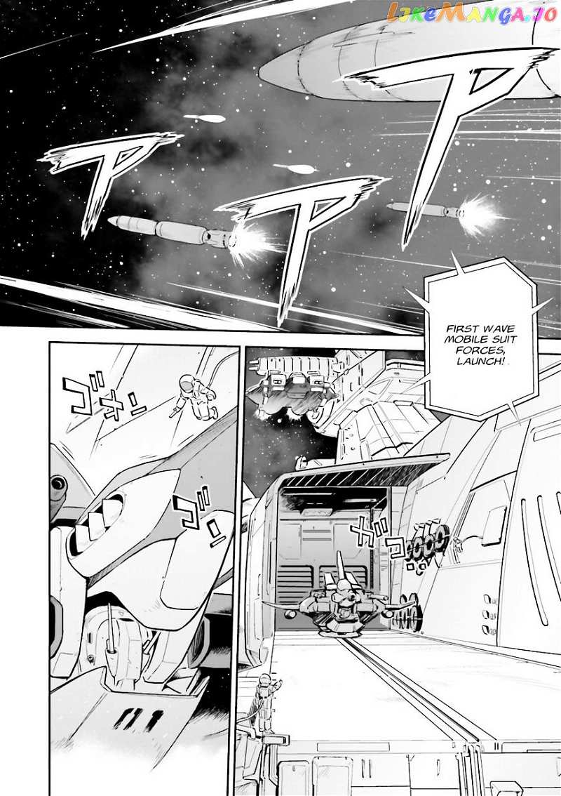 Kidou Senshi Gundam Gyakushuu no Char - Beltorchika Children chapter 15 - page 47