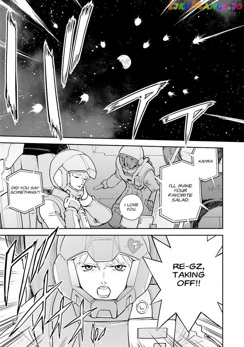 Kidou Senshi Gundam Gyakushuu no Char - Beltorchika Children chapter 15 - page 48