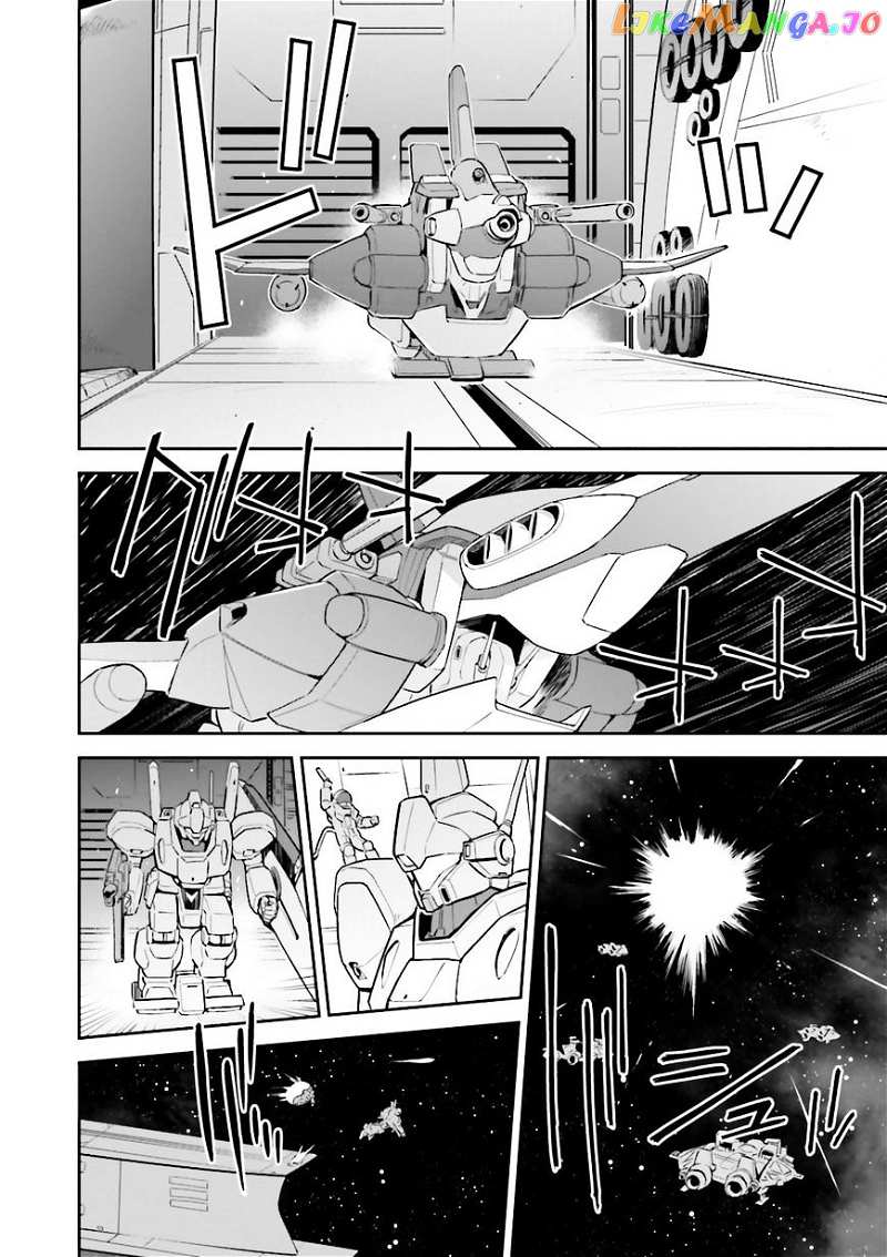 Kidou Senshi Gundam Gyakushuu no Char - Beltorchika Children chapter 15 - page 49