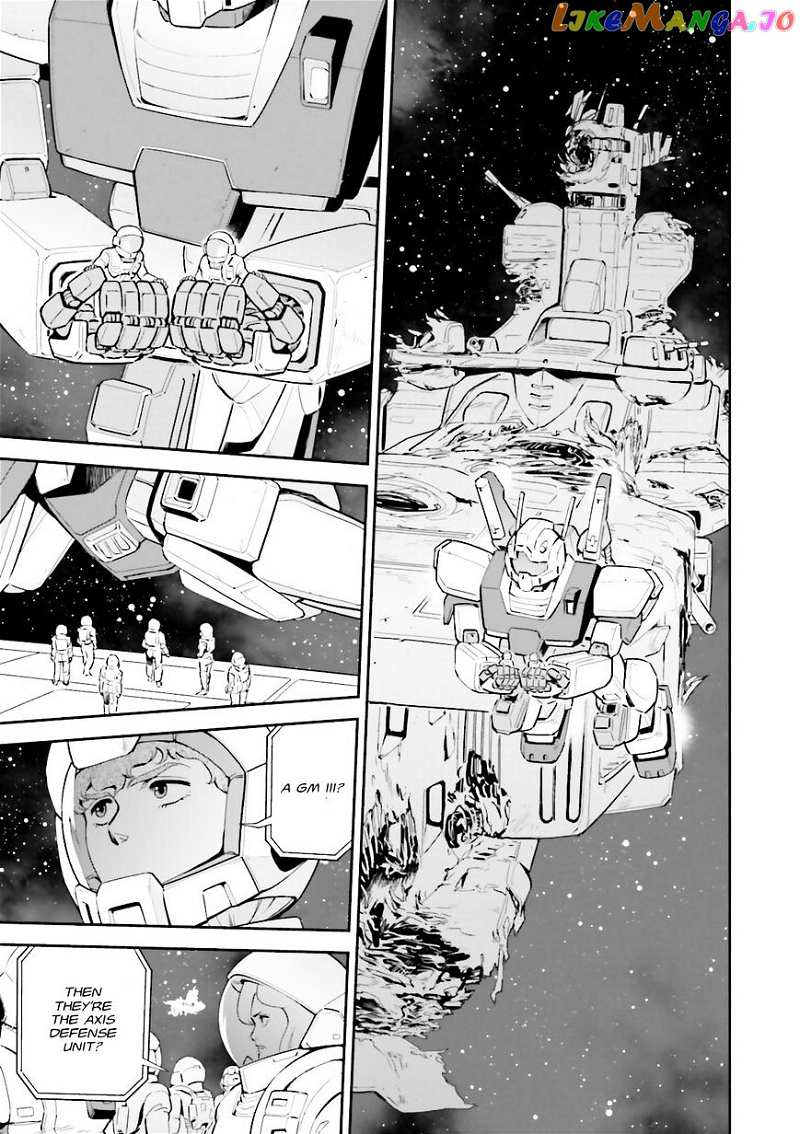 Kidou Senshi Gundam Gyakushuu no Char - Beltorchika Children chapter 15 - page 5