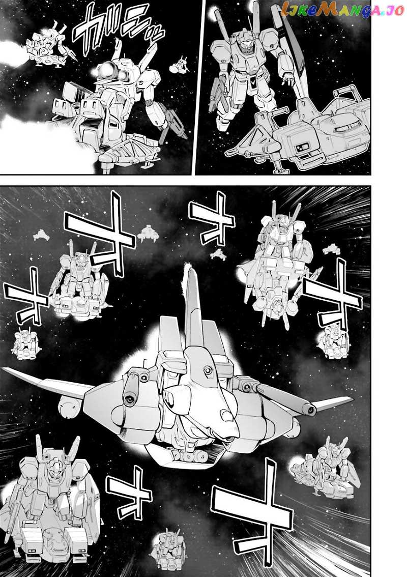 Kidou Senshi Gundam Gyakushuu no Char - Beltorchika Children chapter 15 - page 50