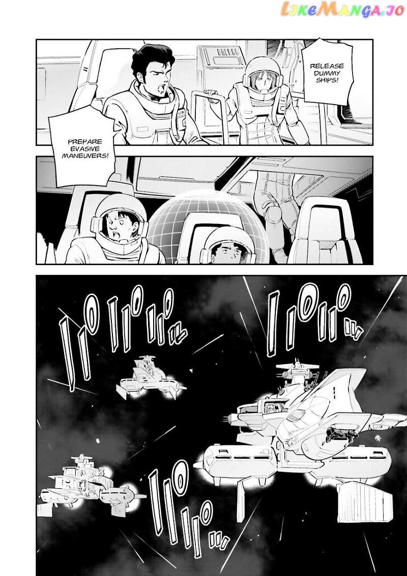 Kidou Senshi Gundam Gyakushuu no Char - Beltorchika Children chapter 15 - page 51