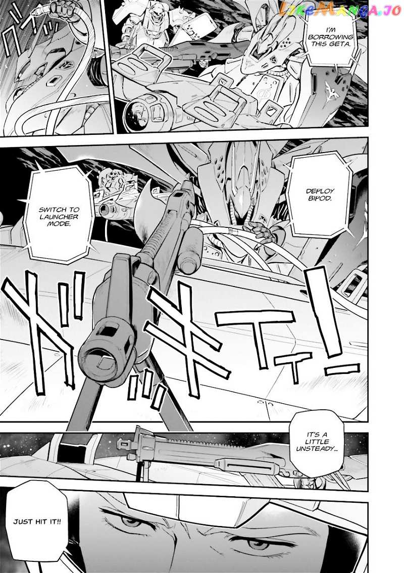 Kidou Senshi Gundam Gyakushuu no Char - Beltorchika Children chapter 15 - page 54