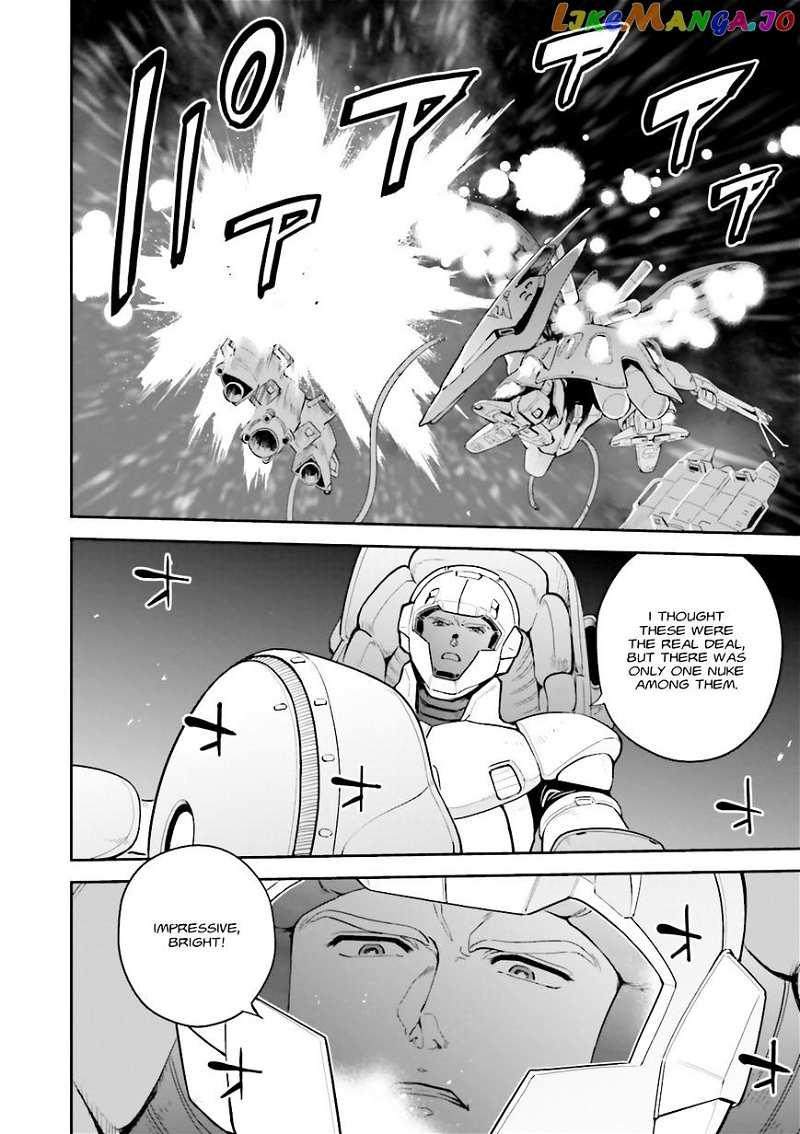 Kidou Senshi Gundam Gyakushuu no Char - Beltorchika Children chapter 15 - page 56