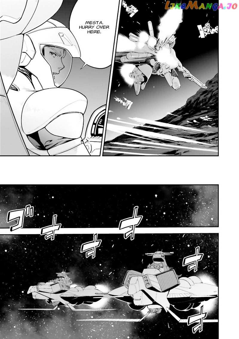 Kidou Senshi Gundam Gyakushuu no Char - Beltorchika Children chapter 15 - page 57