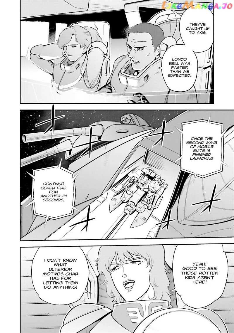 Kidou Senshi Gundam Gyakushuu no Char - Beltorchika Children chapter 15 - page 58