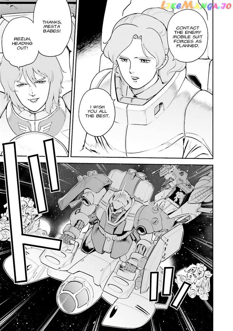 Kidou Senshi Gundam Gyakushuu no Char - Beltorchika Children chapter 15 - page 59