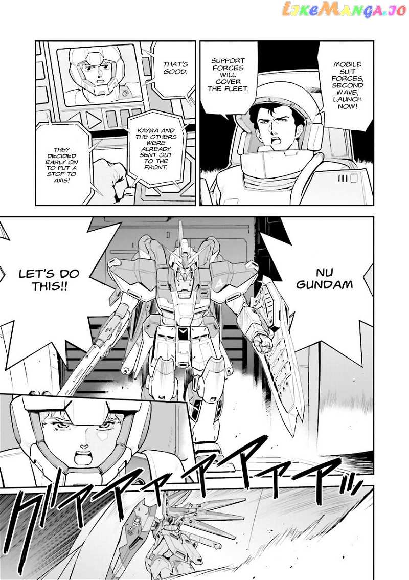 Kidou Senshi Gundam Gyakushuu no Char - Beltorchika Children chapter 15 - page 61