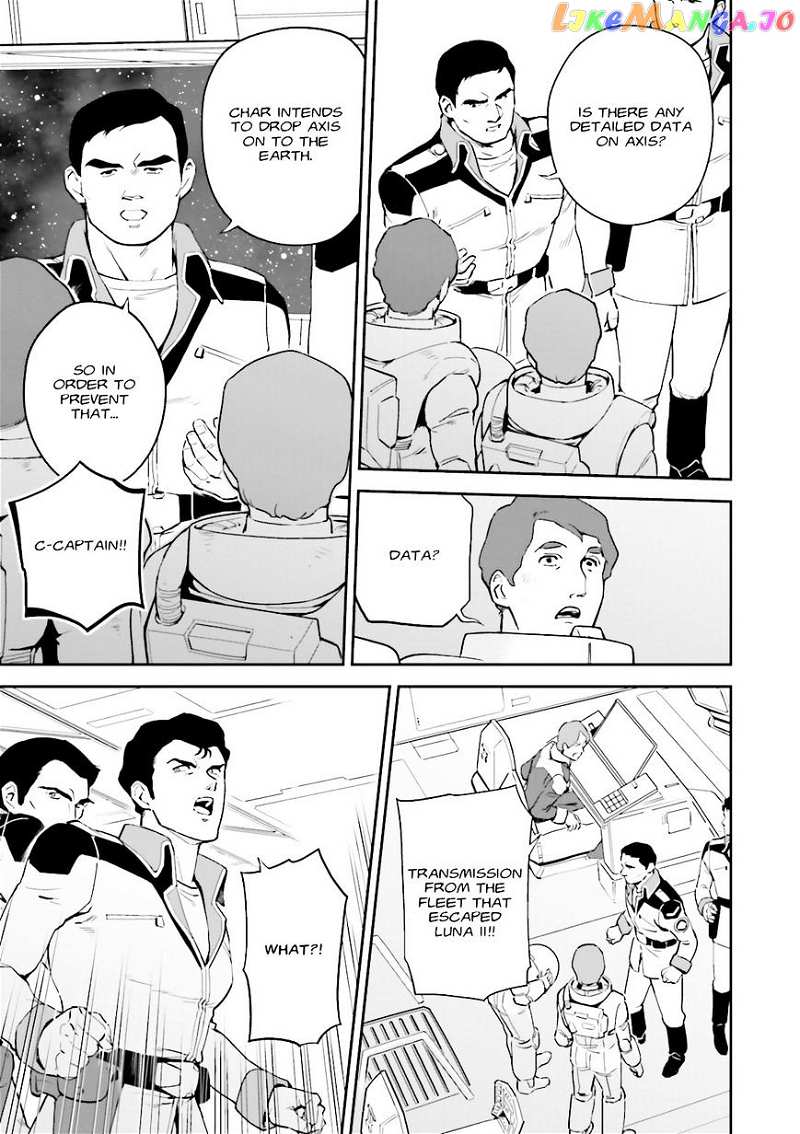 Kidou Senshi Gundam Gyakushuu no Char - Beltorchika Children chapter 15 - page 7