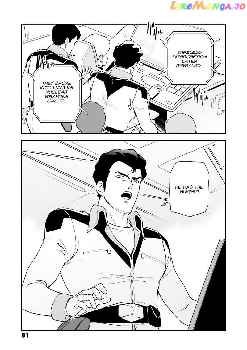Kidou Senshi Gundam Gyakushuu no Char - Beltorchika Children chapter 15 - page 9