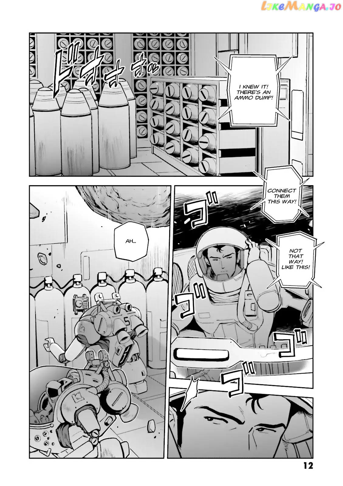 Kidou Senshi Gundam Gyakushuu no Char - Beltorchika Children chapter 26 - page 11