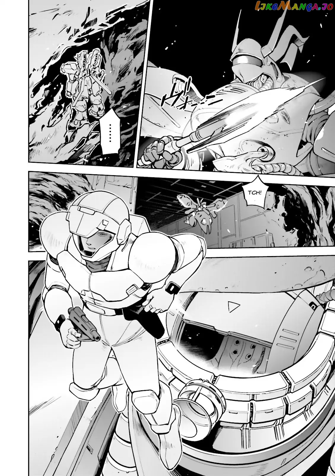 Kidou Senshi Gundam Gyakushuu no Char - Beltorchika Children chapter 26 - page 29