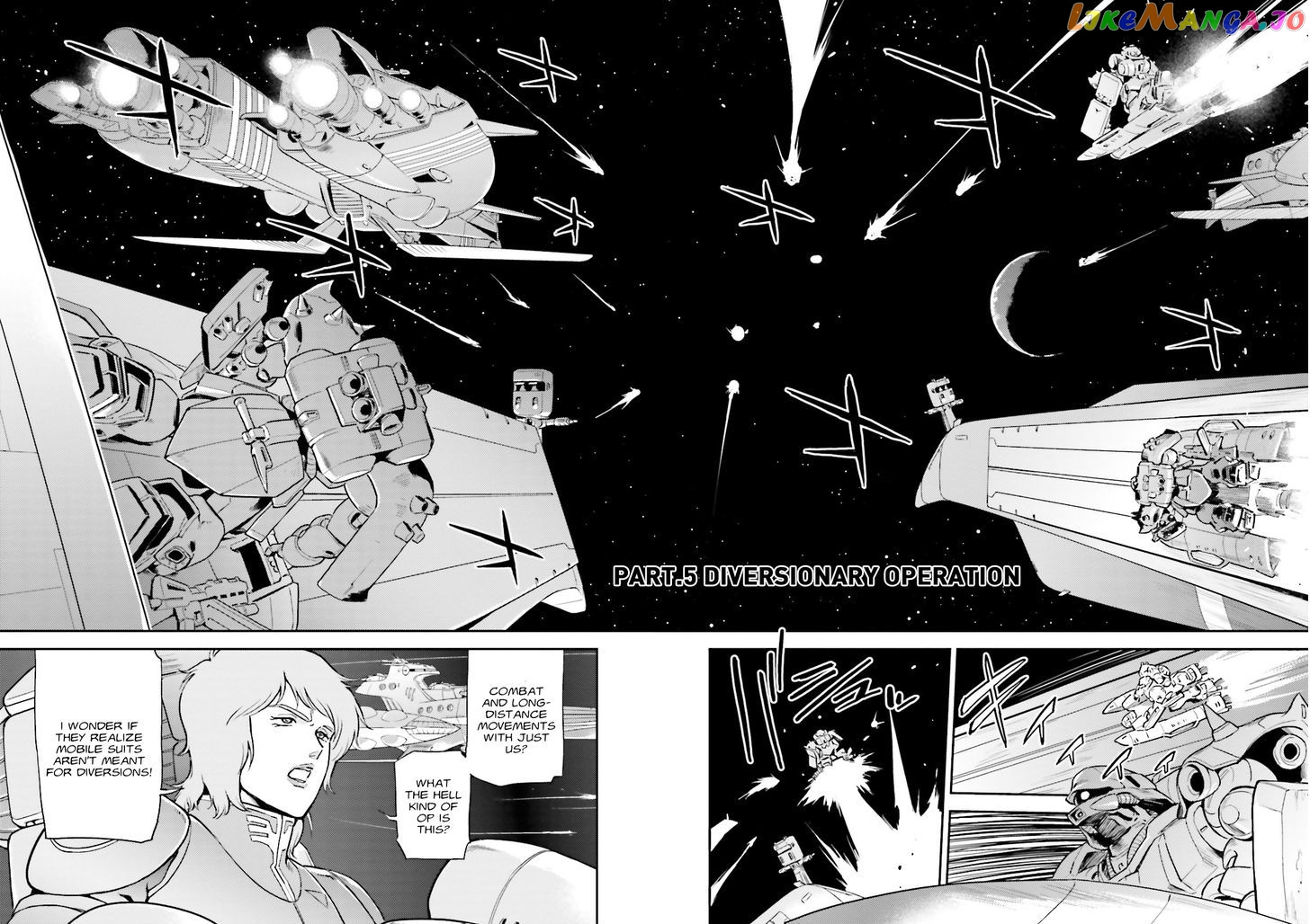 Kidou Senshi Gundam Gyakushuu no Char - Beltorchika Children chapter 5.5 - page 7