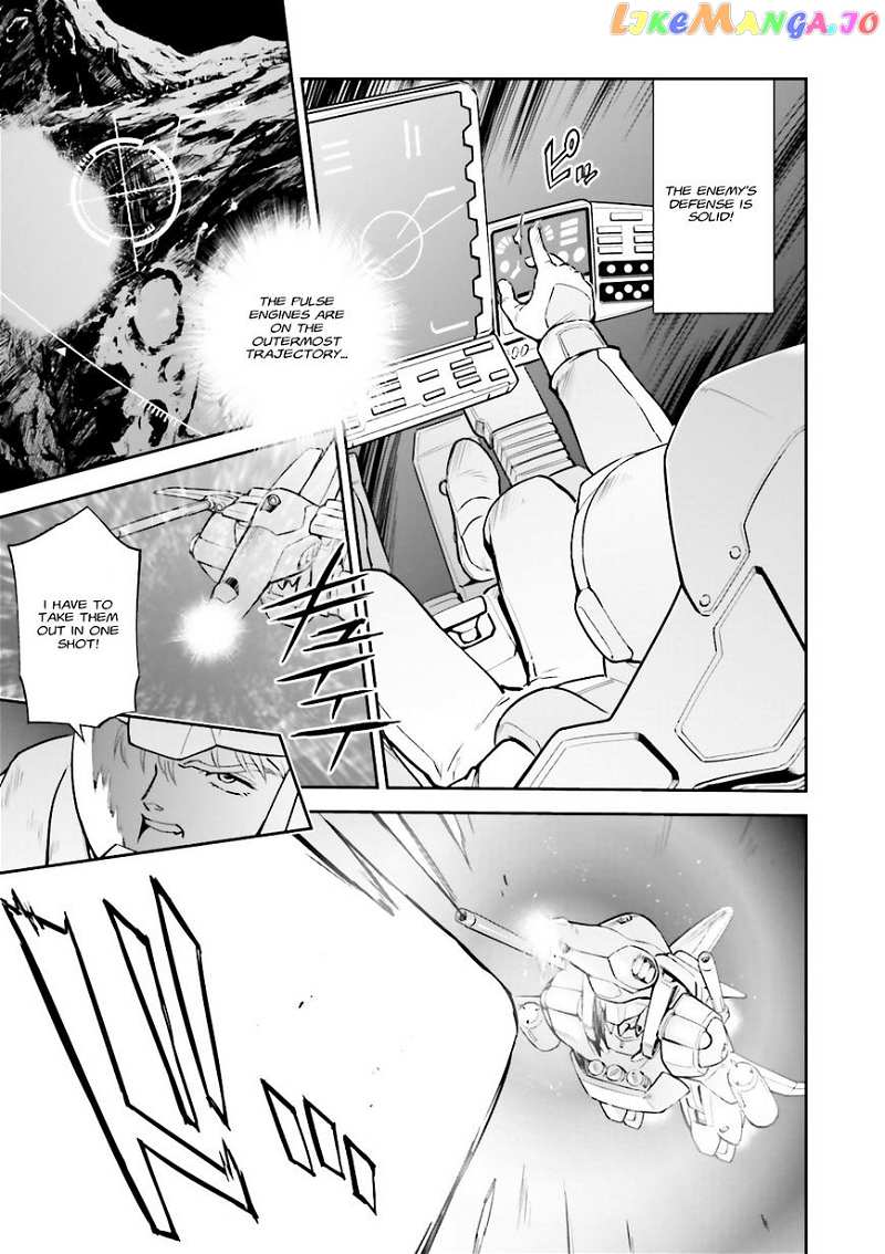 Kidou Senshi Gundam Gyakushuu no Char - Beltorchika Children chapter 16 - page 11