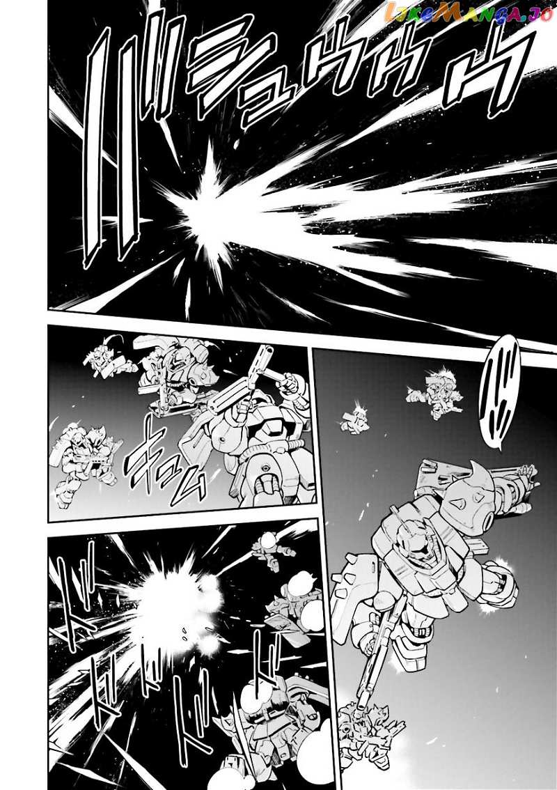 Kidou Senshi Gundam Gyakushuu no Char - Beltorchika Children chapter 16 - page 12