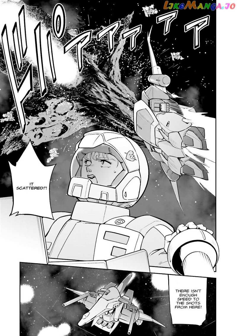 Kidou Senshi Gundam Gyakushuu no Char - Beltorchika Children chapter 16 - page 13