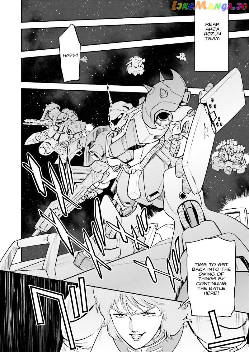 Kidou Senshi Gundam Gyakushuu no Char - Beltorchika Children chapter 16 - page 14