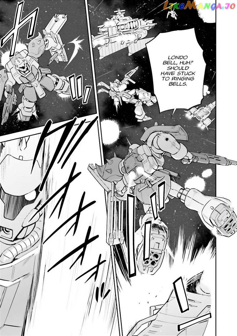 Kidou Senshi Gundam Gyakushuu no Char - Beltorchika Children chapter 16 - page 15