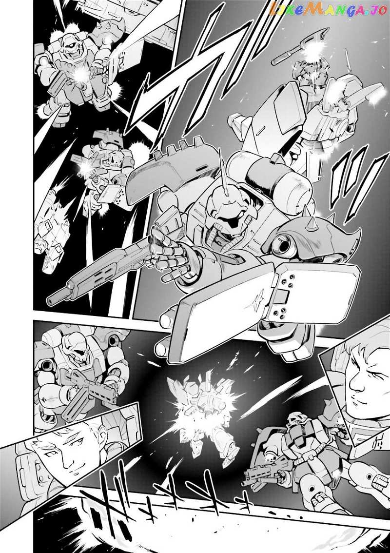Kidou Senshi Gundam Gyakushuu no Char - Beltorchika Children chapter 16 - page 16
