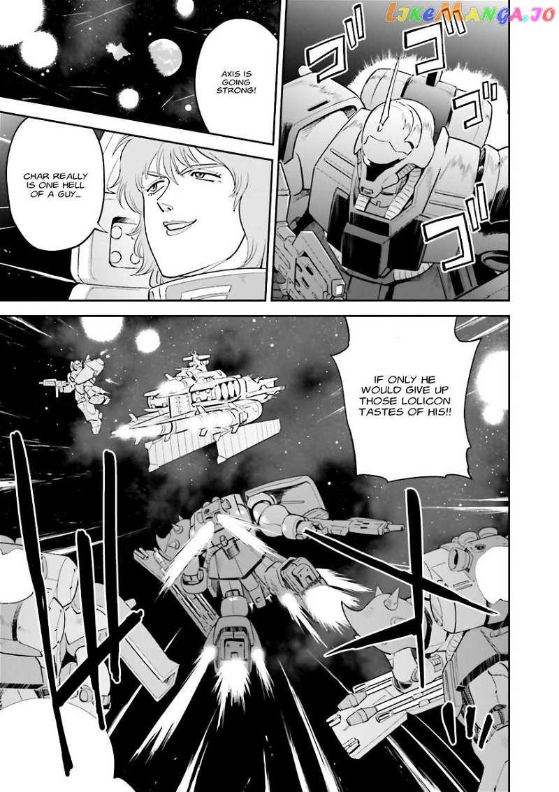Kidou Senshi Gundam Gyakushuu no Char - Beltorchika Children chapter 16 - page 17