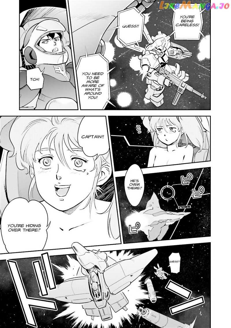Kidou Senshi Gundam Gyakushuu no Char - Beltorchika Children chapter 16 - page 19