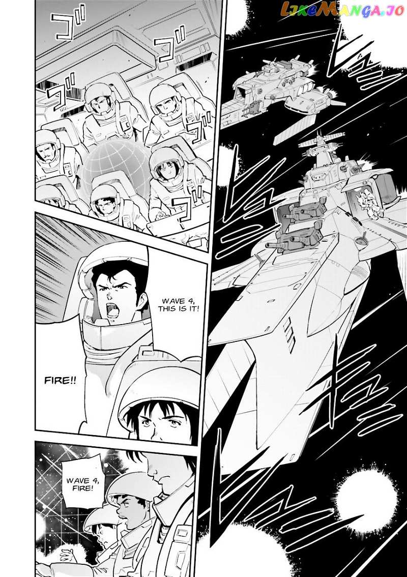 Kidou Senshi Gundam Gyakushuu no Char - Beltorchika Children chapter 16 - page 2