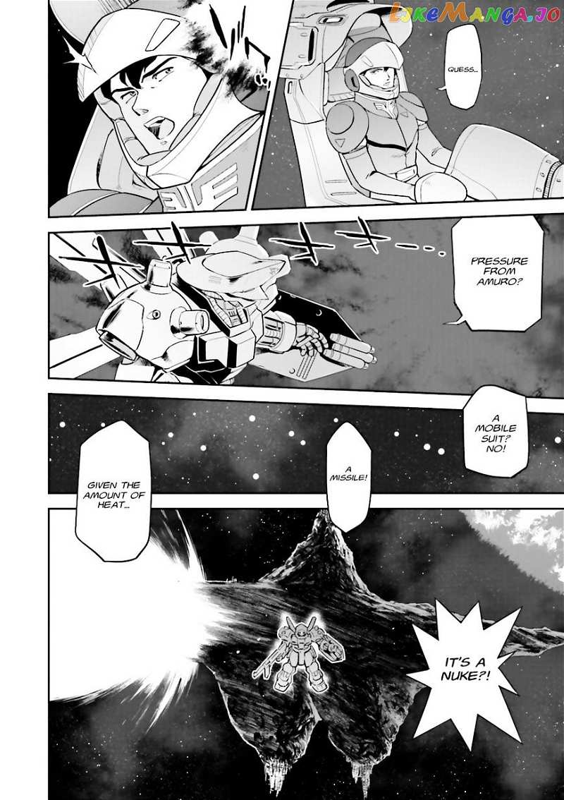 Kidou Senshi Gundam Gyakushuu no Char - Beltorchika Children chapter 16 - page 20