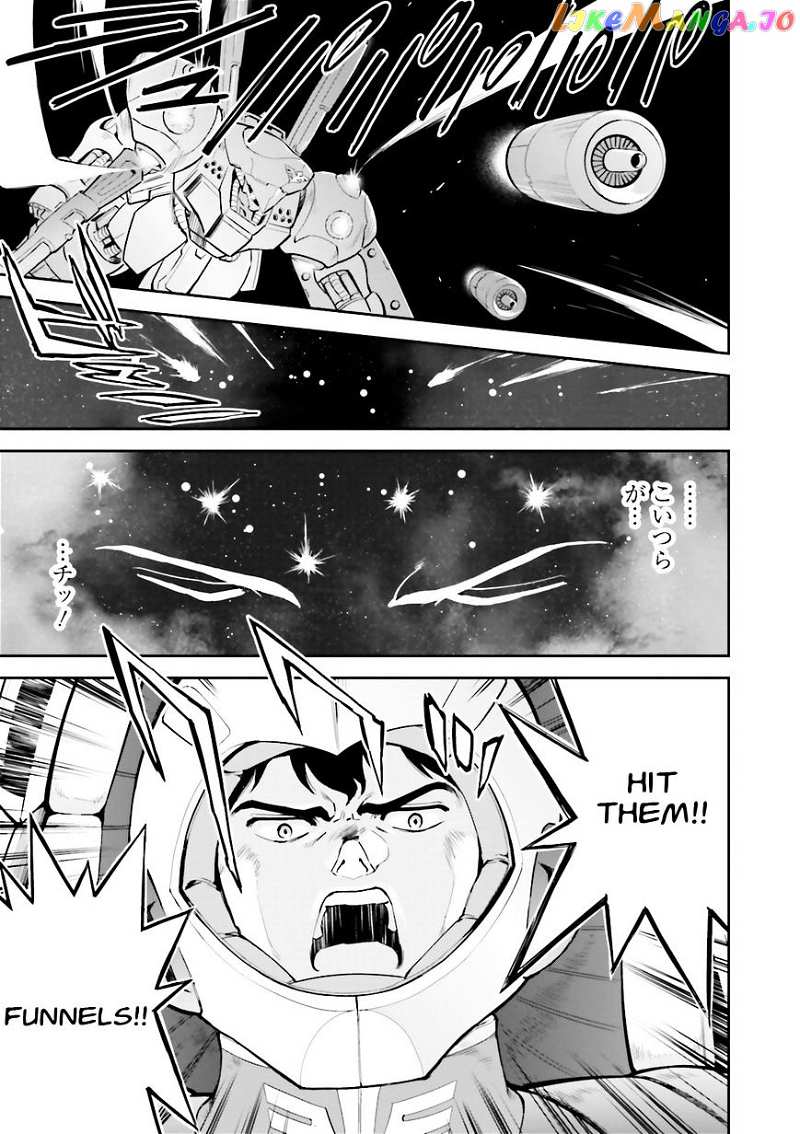 Kidou Senshi Gundam Gyakushuu no Char - Beltorchika Children chapter 16 - page 21