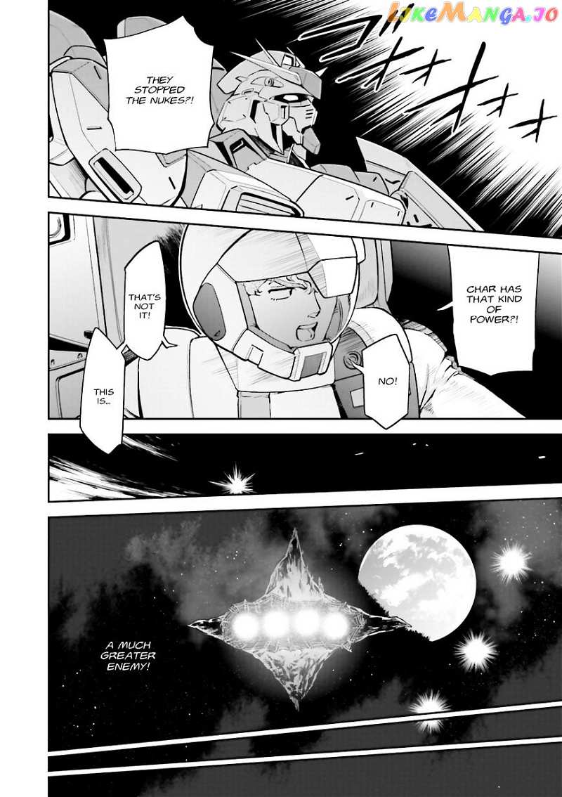 Kidou Senshi Gundam Gyakushuu no Char - Beltorchika Children chapter 16 - page 23