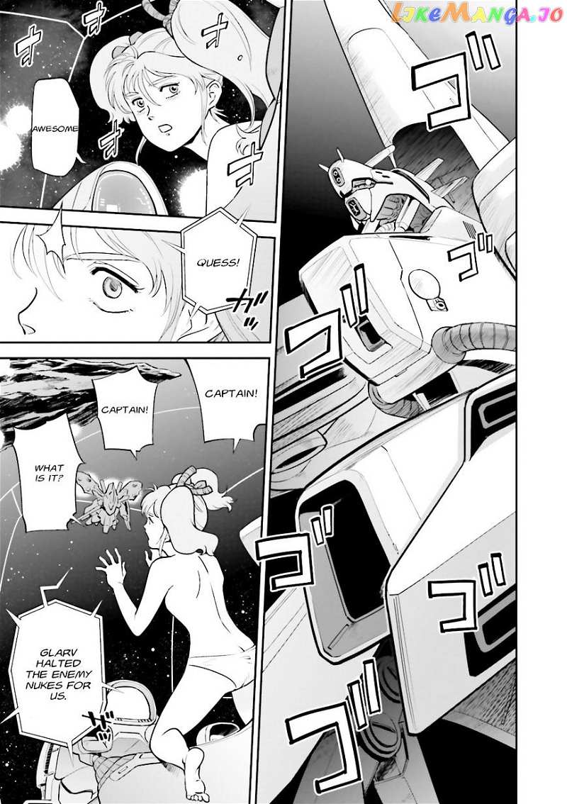 Kidou Senshi Gundam Gyakushuu no Char - Beltorchika Children chapter 16 - page 24